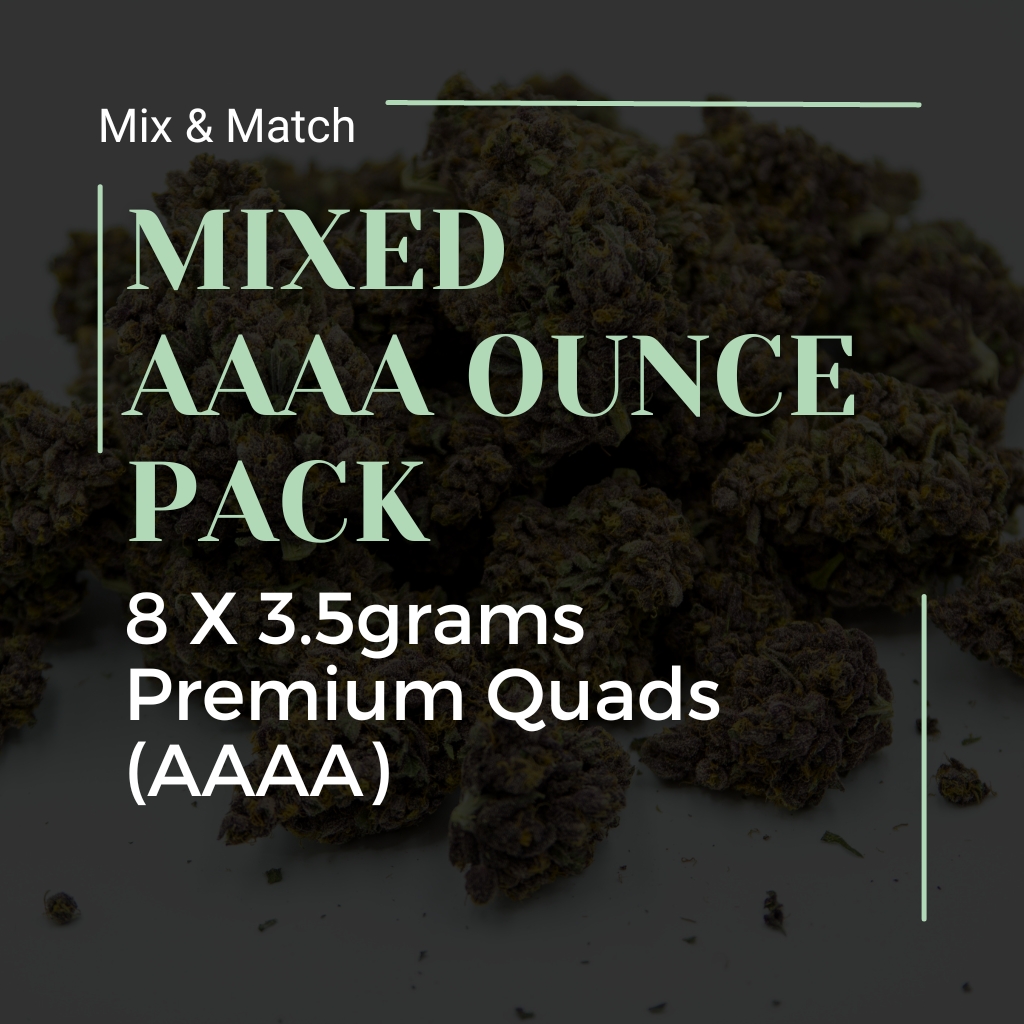 Mixed AAAA Ounce Pack At Elephant Garden Co Weed Dispensary