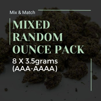 Mixed Random Ounce Pack At Elephant Garden Co Weed Dispensary