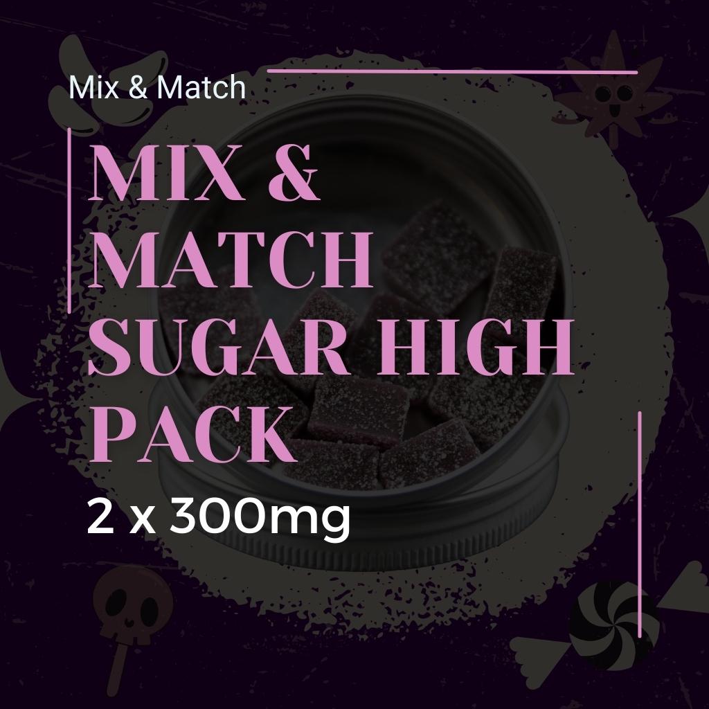 Sugar High Mix and Match 300mg