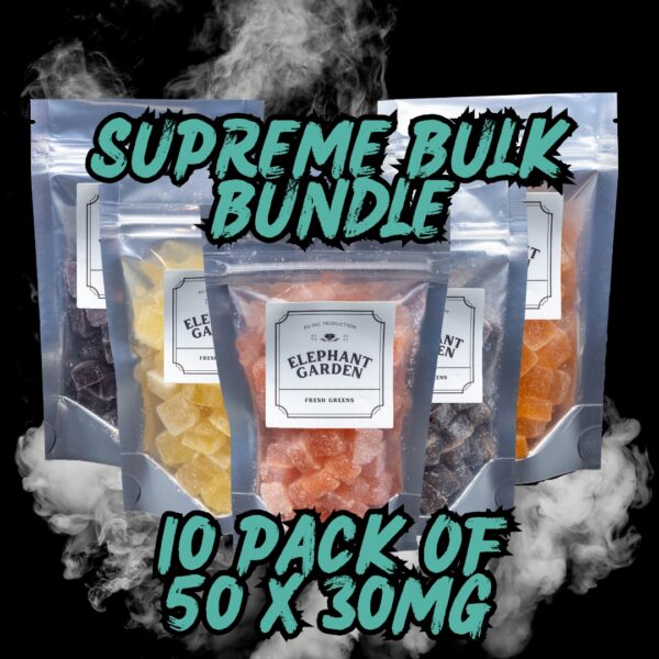 Supreme Bulk Bundle 10 Pack of 750mg