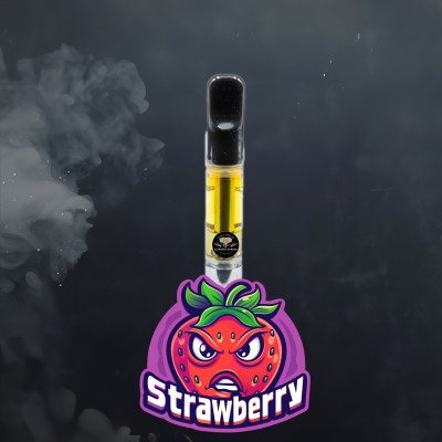 Strawberry Vape Cart
