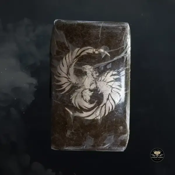 Buy Phoenix Hash at Elephant Garden Co Weed Dispensary Burn 11 13 24