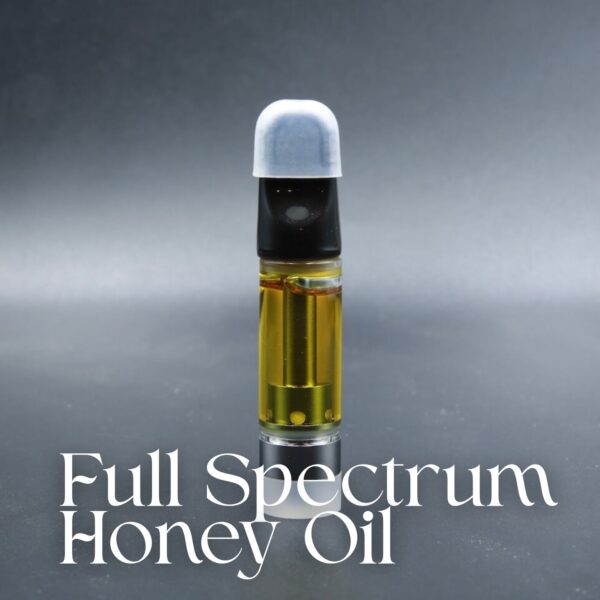full spectrum honey oil vape from Elephant Garden single bud Feb 2026