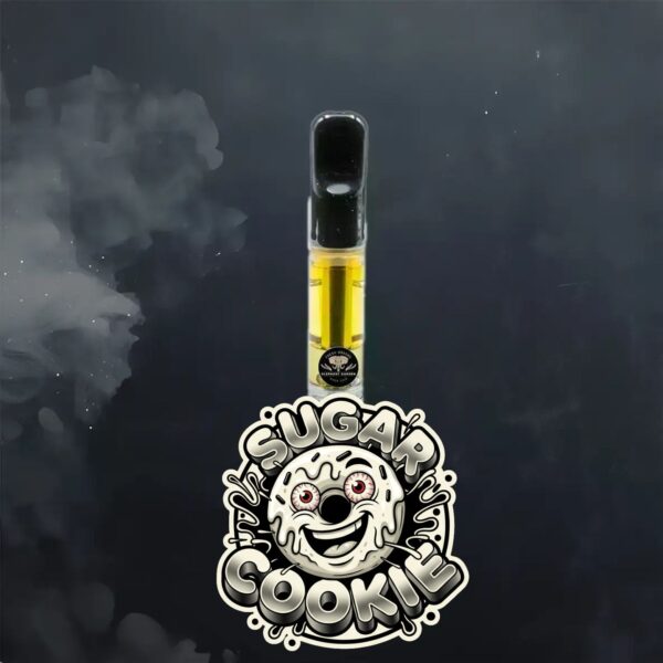 sugar cookie vape cartridge from Elephant Garden