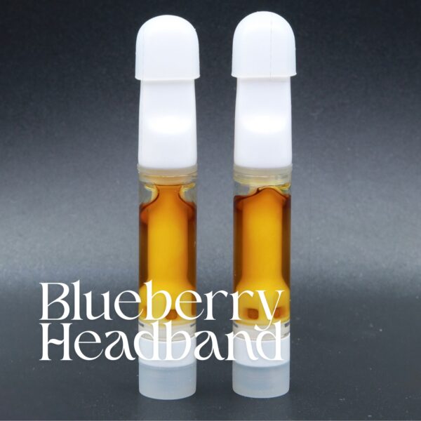 Blueberry Headband Liquid Diamonds Vape Cartridge from Elephant Garden