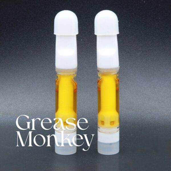 Grease Monkey Liquid Diamonds Vape Cartridge from Elephant Garden