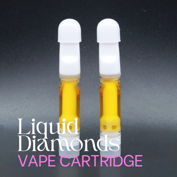 THC liquid diamonds vape cartridge from Elephant Garden. Buy Canadian Weed online.