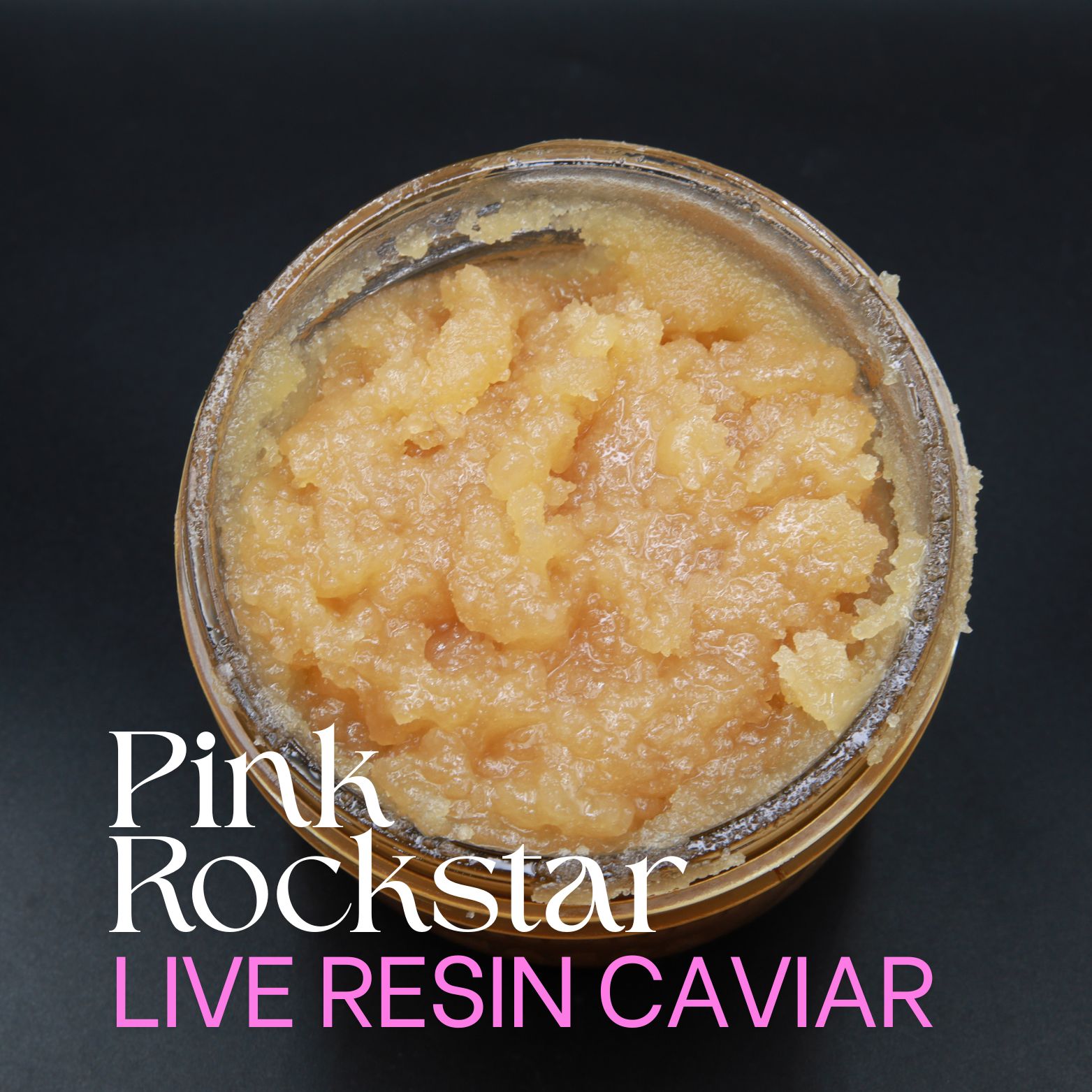 Pink Rockstar live resin caviar from Elephant Garden co. Ships from Canada.
