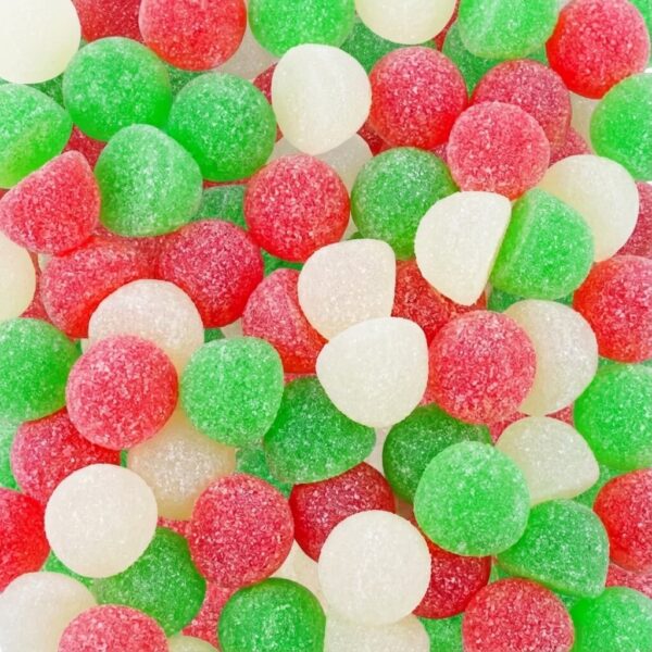 D9 THC Drip Edibles (750mg & 1500mg) - Xmas Gum Drops / 1500mg