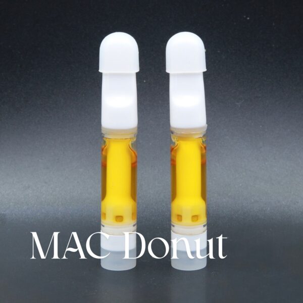 Buy MAC Donut liquid diamond vape carts from Elephant Garden co