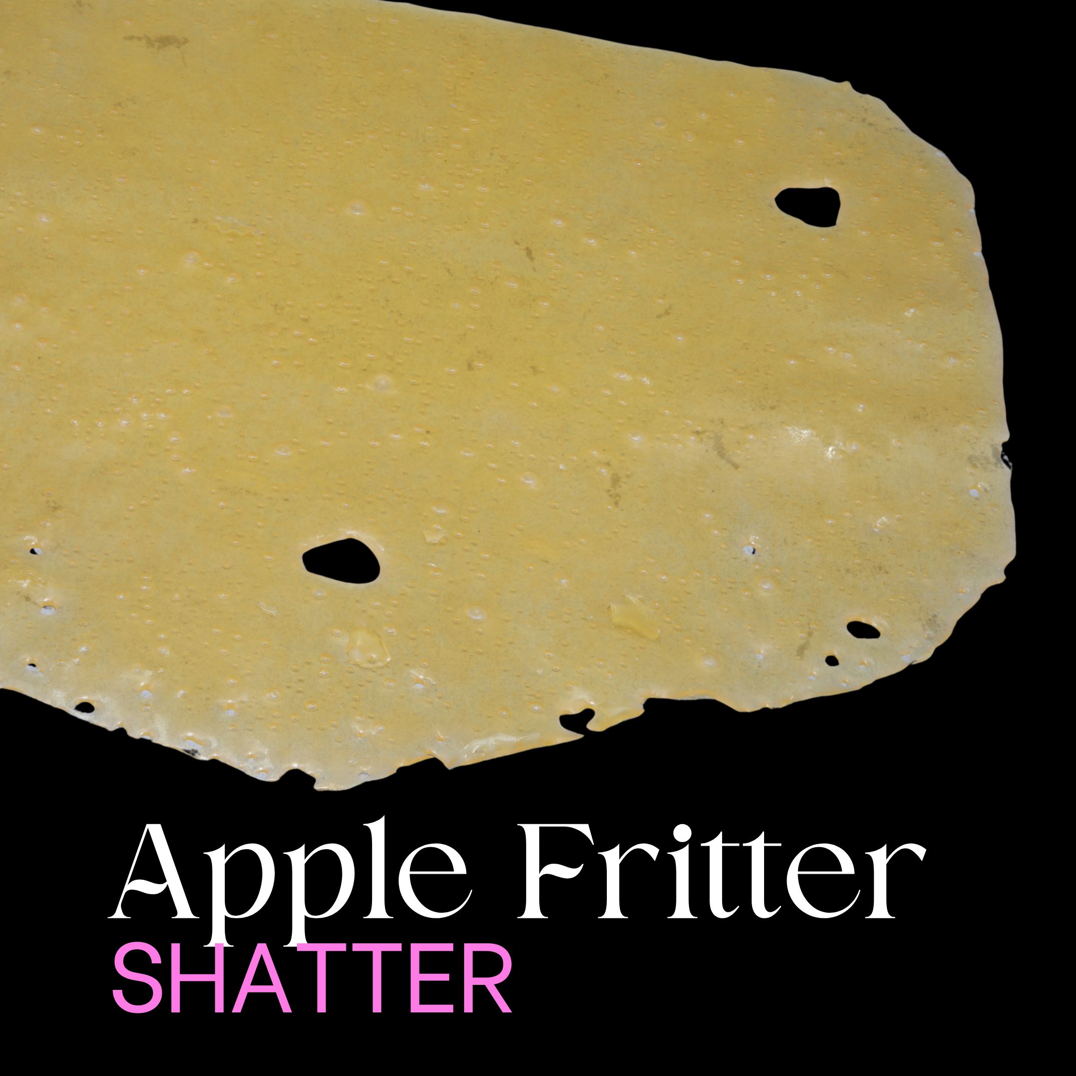 Apple Fritter Shatter from Elephant Garden.