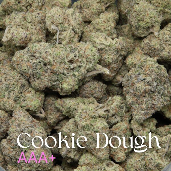 Cookie Dough cannabis from Elephant Garden multiple buds