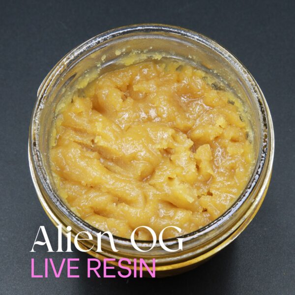 Buy Alien OG live resin from Elephant Garden