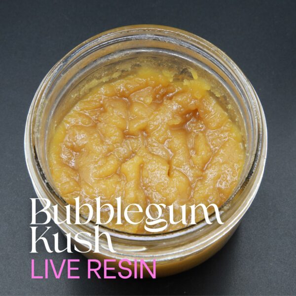 Buy Bubblegum Kush live resin concentrate from Elephant Garden