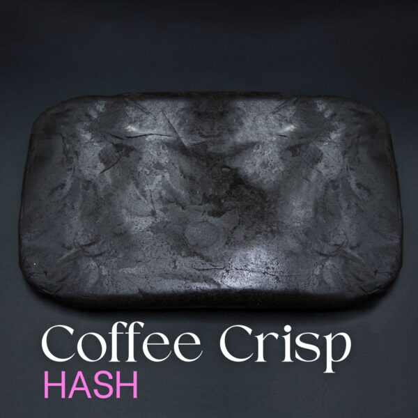 coffee crisp hash elephant garden