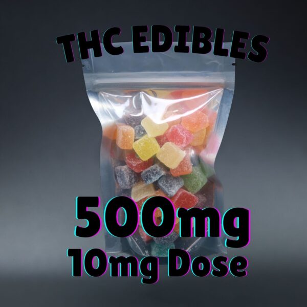500mg 10mg dose bulk edible
