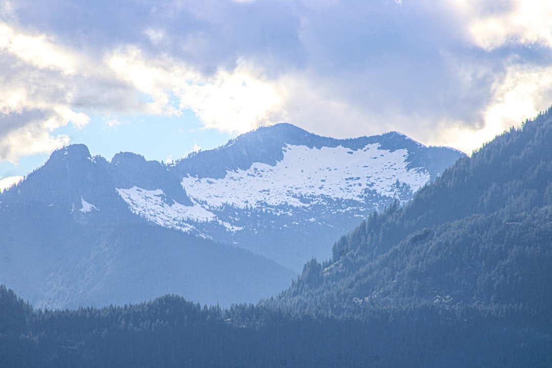 Scenic British Columbia mountain landscape reflecting BC craft cannabis culture