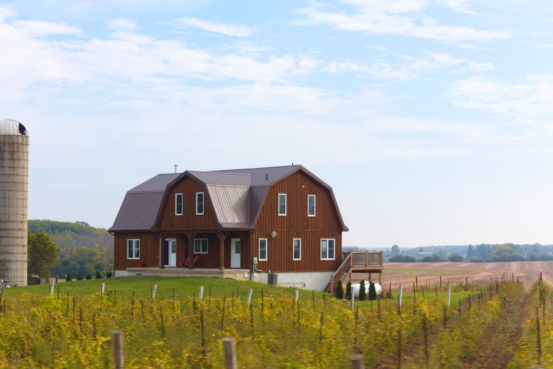 Niagara Region vineyard and estate in Ontario wine country